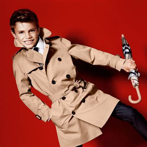 burberry photo shoots